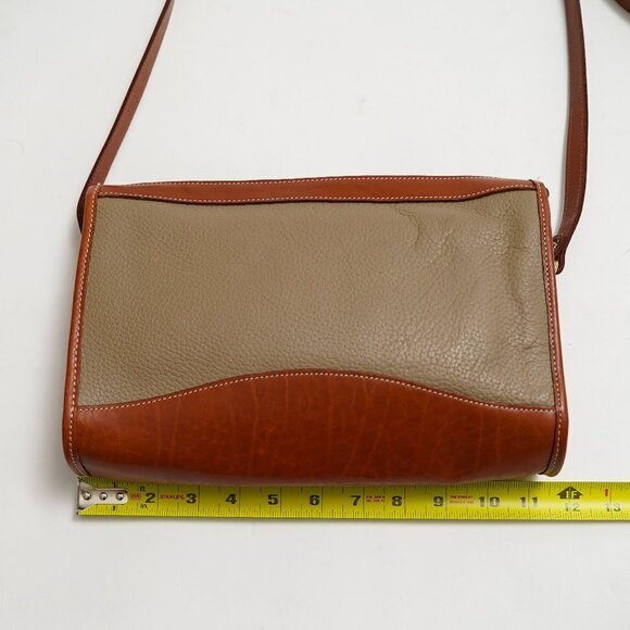 Made in USA Leather Crossbody Bag - Picture 7 of 9